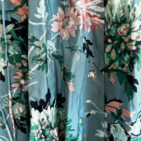 H&M Maxi Lyocell Blend Floral Maxi dress Dress